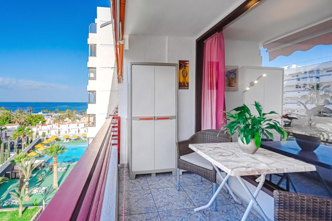 Olympia Apartments Playa de las Americas  Ngoại thất bức ảnh