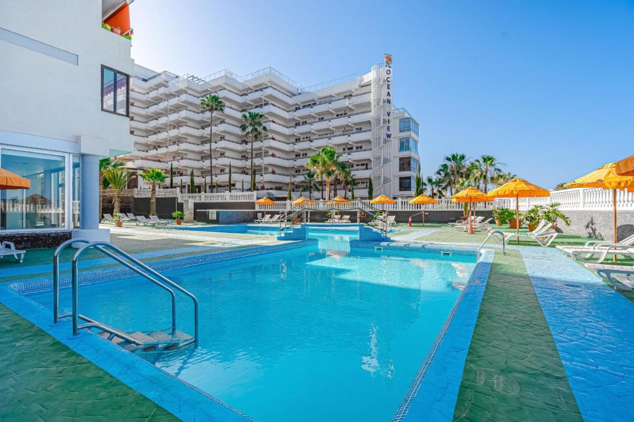 Olympia Apartments Playa de las Americas  Ngoại thất bức ảnh