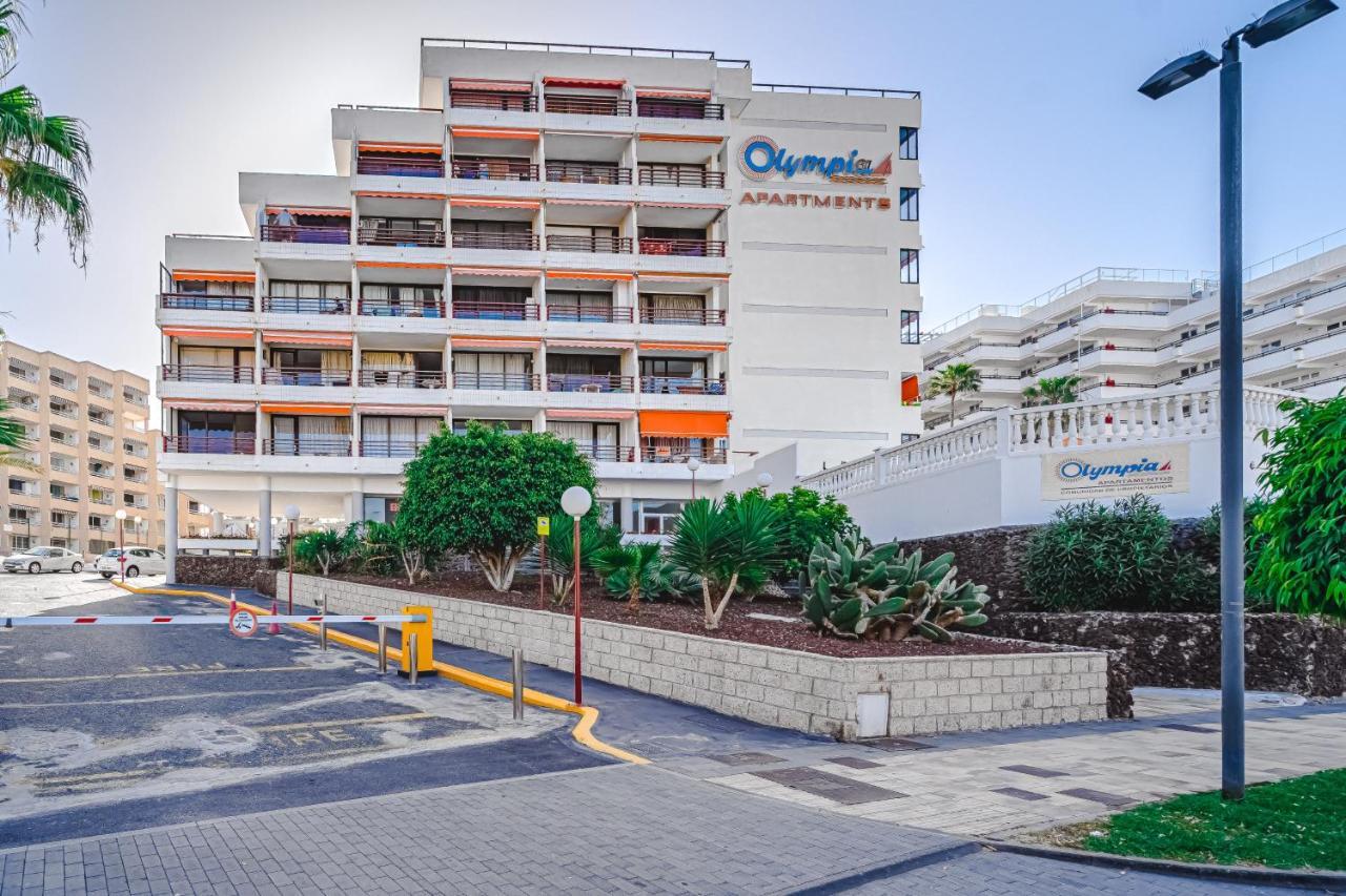 Olympia Apartments Playa de las Americas  Ngoại thất bức ảnh